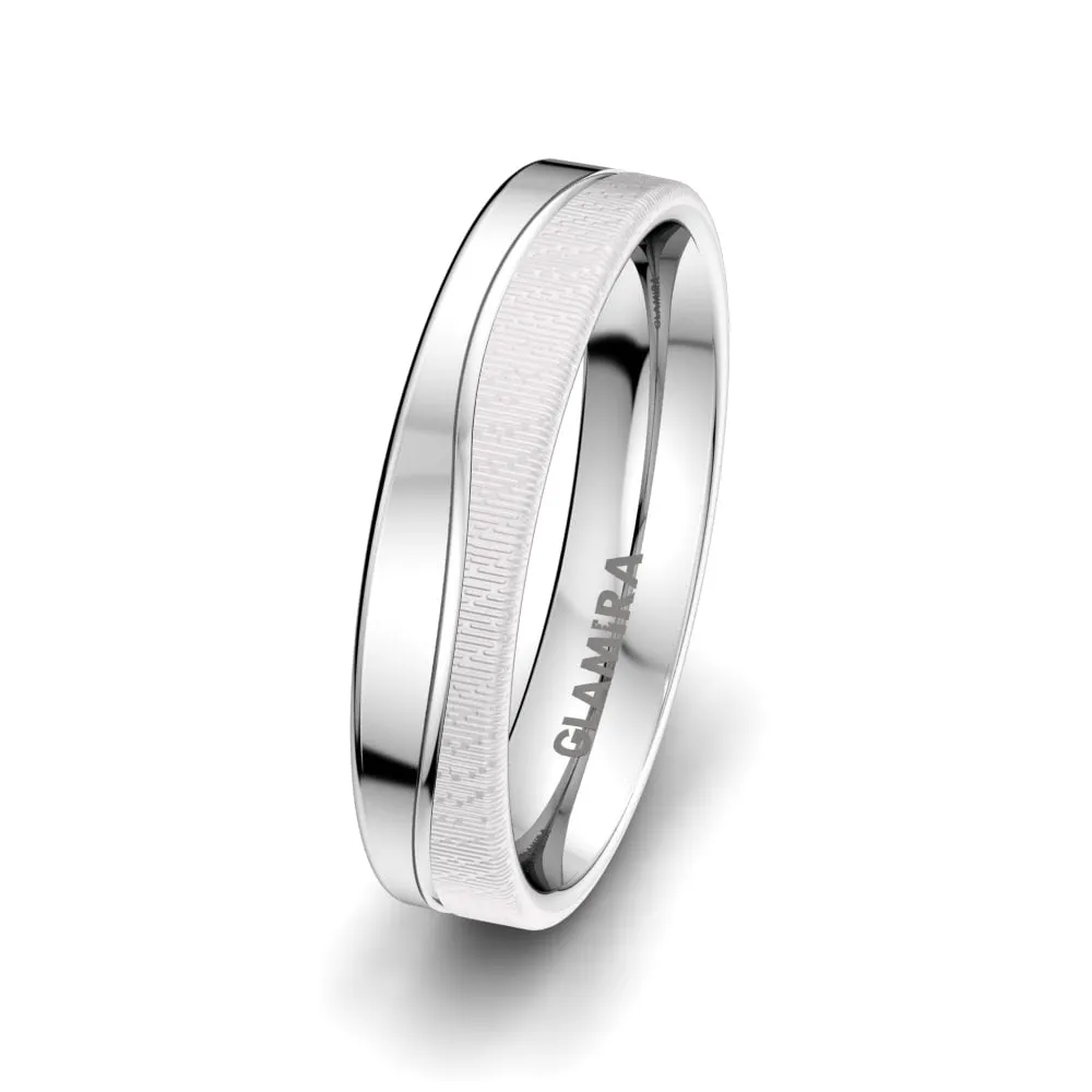 Anillo Boda Hombre Unique Promise 5 mm