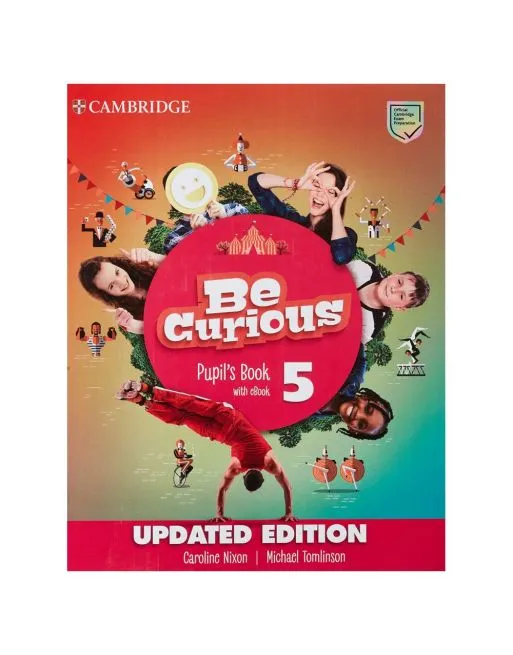 BE CURIOUSUPDATED LEVEL 5 PUPIL BOOK WITH EBOOK PUPIL`S BOOK WITH EBOOK UPDATE (9788413221588)