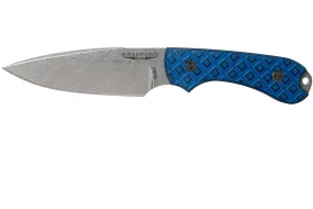Bradford Guardian 3FE, Black Blue Guardian 3 M390, Sabre Stonewashed, False Edge 3FE-013