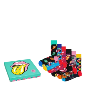 Calcetines Happy Socks Rolling Stones Collector Box Set Patterned