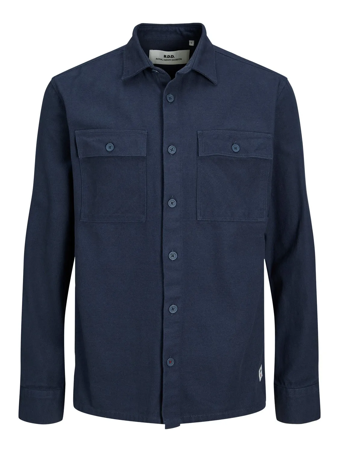 RDD Sobrecamisa Corte wide | Azul intermedio | Jack & Jones®