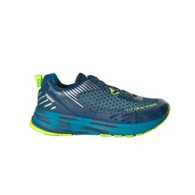 Sneakers EA7 Emporio Armani X8X093 XK238 R382 Color Azul Marino y Lima